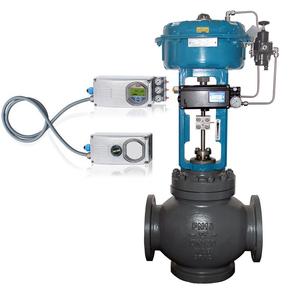 Válvula de Bola de Control Direccional Accionada por Solenoide Parker D1VW008CNJW, Posicionador de Válvula Neumática Digital KOSO PPA800 Original OEM - Product Image 3