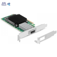 Tarjeta de Red para Servidor Mellanox MCX515A-CCAT Connect X 5 100GbE, Puerto Único Externo QSFP28, PCIe 3.0 X16, Perfil Alto