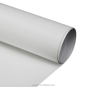 Fabricage Wit Hoge Scheur Treksterkte Dakbedekking Pvc Gecoat Zeildoek Stof Membraan Voor Spanning Structuur - Product Image 1
