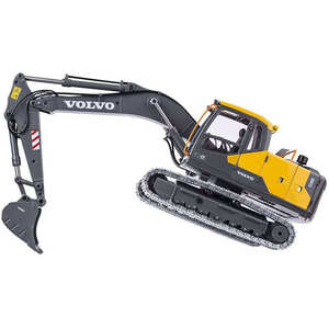 Excavatrice RC <span class=keywords><strong>Volvo</strong></span> 1/14 E010 2.4G 24CH, camion de chantier télécommandé entièrement fonctionnel, <span class=keywords><strong>jouet</strong></span> électrique - Product Image 3