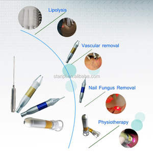 Mesin Laser Diode 980nm Portabel Berkualitas Tinggi untuk Penghapusan Jamur Kuku dan Terapi Lesi Vaskular - Product Image 4