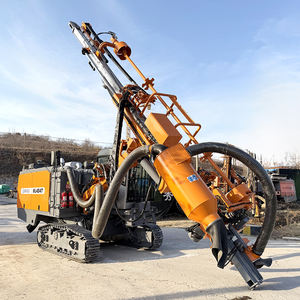 מערכת DTH משולבת לחלוטין עם קידוח + מדחס אוויר על שלדה אחת - Product Image 4