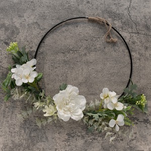 Guirnalda de Flores Artificiales de Camelia Eli, Decoración de Pared con Diseño de Camelia, Decoración para el Hogar CF01039 - Product Image 3
