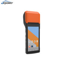 Terminal de point de vente portable intégré Android 13, caméra arrière 5MP, Wi-Fi double bande 2.4/5G, Bluetooth 5.1, batterie amovible, imprimante thermique, paiement d'entreprise