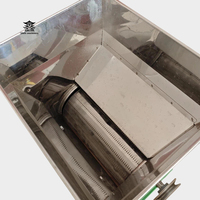 Nieuwe Type RVS Elektrische Zoete Aardappelzetmeel Natte Molen Maalmachine 800kg/u 220V/380V Fruitsuikerstroop Pulpmachine
