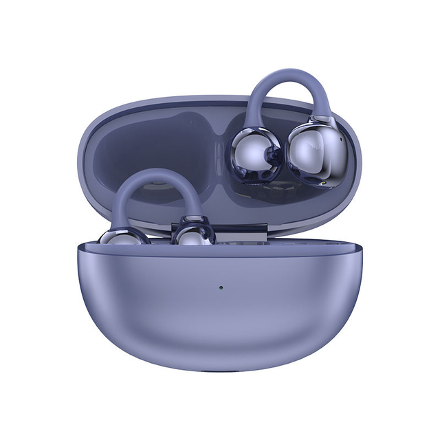 Original Factory KW15 OWS Earclip Earbuds Open Air Noise Reduction for 5.4 IPX4 Waterproof Comfortable Clear Headphones