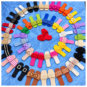 Lotes al por mayor de artículos a granel: Zapatillas planas para mujer, calzado de señora, zapatos de mujer en stock, entrega aleatoria, calzado casual de moda. - Product Image 1