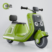 Mini moto télécommandée en plastique pour enfants, alimentée par piles, idéale pour les 2-7 ans – Vente en gros usine – Nouveauté très demandée