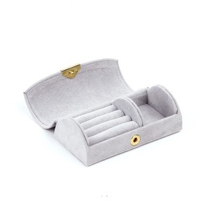 Étui de voyage pour bijoux personnalisé, étui à bijoux portable haut de gamme, organiseur de bijoux de haute qualité, étui de rangement - Product Image 5