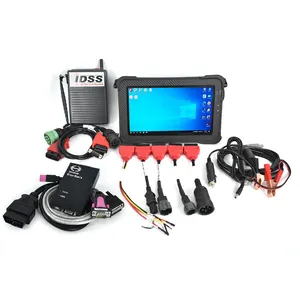 Hino-Bowie 09993-E9070 진단 도구 IDSS E/G-IDSS 4HE1 차량 중장비 트럭 + Xplore 태블릿에 대한 굴삭기 진단 도구