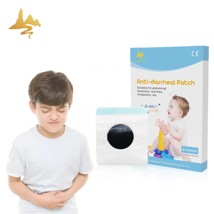 Producto para el cuidado de la salud de los niños Parche antidiarrea para niños