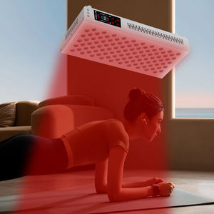 Panel lampu inframerah dua Chip 660nm 630nm 810nm 830nm 850nm menyesuaikan ringan perangkat terapi lampu merah dengan fungsi denyut - Product Image 5