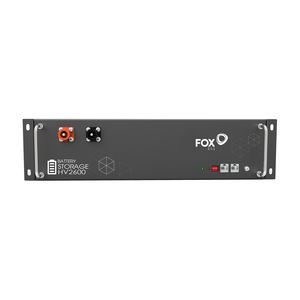 بطارية FOX ESS HV2600 لتخزين الطاقة المنزلية، بطارية ليثيوم قابلة للتكديس - Product Image 2