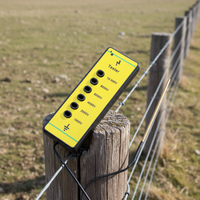 Testeur de tension pour clôture électrique 10KV avec lampe néon, détecteur haute tension portable pour clôtures agricoles