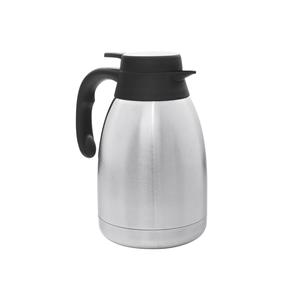 Stainless Steel Thermos <b>Flask</b> 2L Insulated <b>Coffee</b> Jug With Lid For Hot Beverages - Product Image 1