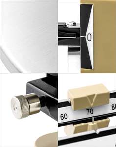 트리플 빔 기계 균형 실험실 분석 무게 세트 트리플 빔 스케일 제로 조정 노브 더블 밸런스 네 스케일 균형 - Product Image 6
