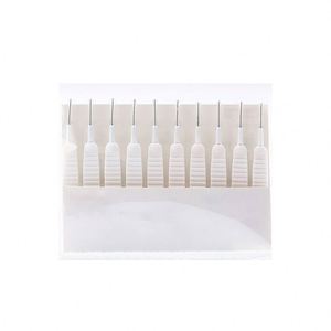 VC Small Hole Anti-Clogging Eco-Friendly Plastic Shower <b>Gap</b> Cleaner 0.7cm Diameter Nylon Fabric Cleaning Brush Hand Design Style - Product Image 1