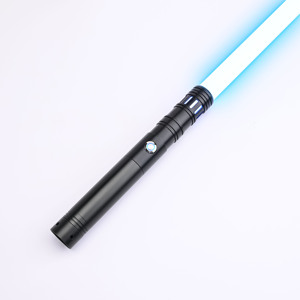 Txq ดาบ A03 RGB lightsaber 58ซม. ใบมีดสั้นสำหรับเด็ก Blaster Stunt Stunt 4แบบอักษร12สีเปลี่ยนแสงของเล่นสำหรับเด็ก - Product Image 1