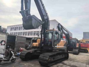 Prix le plus bas, vente directe, Hyundai d'occasion d'origine coréenne 220LC-9S 220LC-9 220 215 225, engins de chantier lourds, excavatrices sur chenilles - Product Image 6