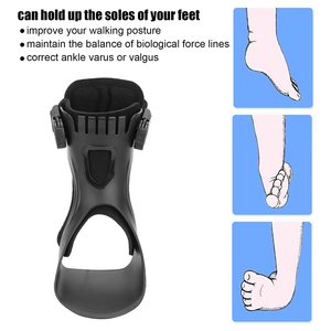 Penyangga Pergelangan Kaki Planter <span class=keywords><strong>Brace</strong></span> <span class=keywords><strong>Night</strong></span>, Penyangga Kaki untuk Foot Drop, Penyangga Tendonitis <span class=keywords><strong>Achilles</strong></span> untuk Wanita - Product Image 3