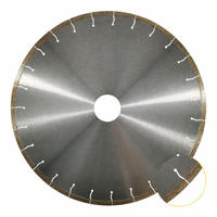 SS-BM068 OEM ODM Lame de scie circulaire diamantée segmentée de 350 mm (14 pouces) pour la découpe de marbre, dalles de pierre et blocs de carrelage
