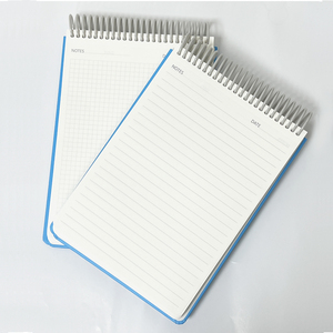 Venta al por mayor útiles escolares A5 diario Agenda Tapa dura cuaderno planificador cuaderno de papel con logotipo de estampado en caliente personalizado - Product Image 6