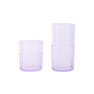 Vaso de whisky transfronterizo Postscript: Minimalismo moderno, creativo, con rayas rectas, de cartón grueso y resistente a caídas. - Product Image 1