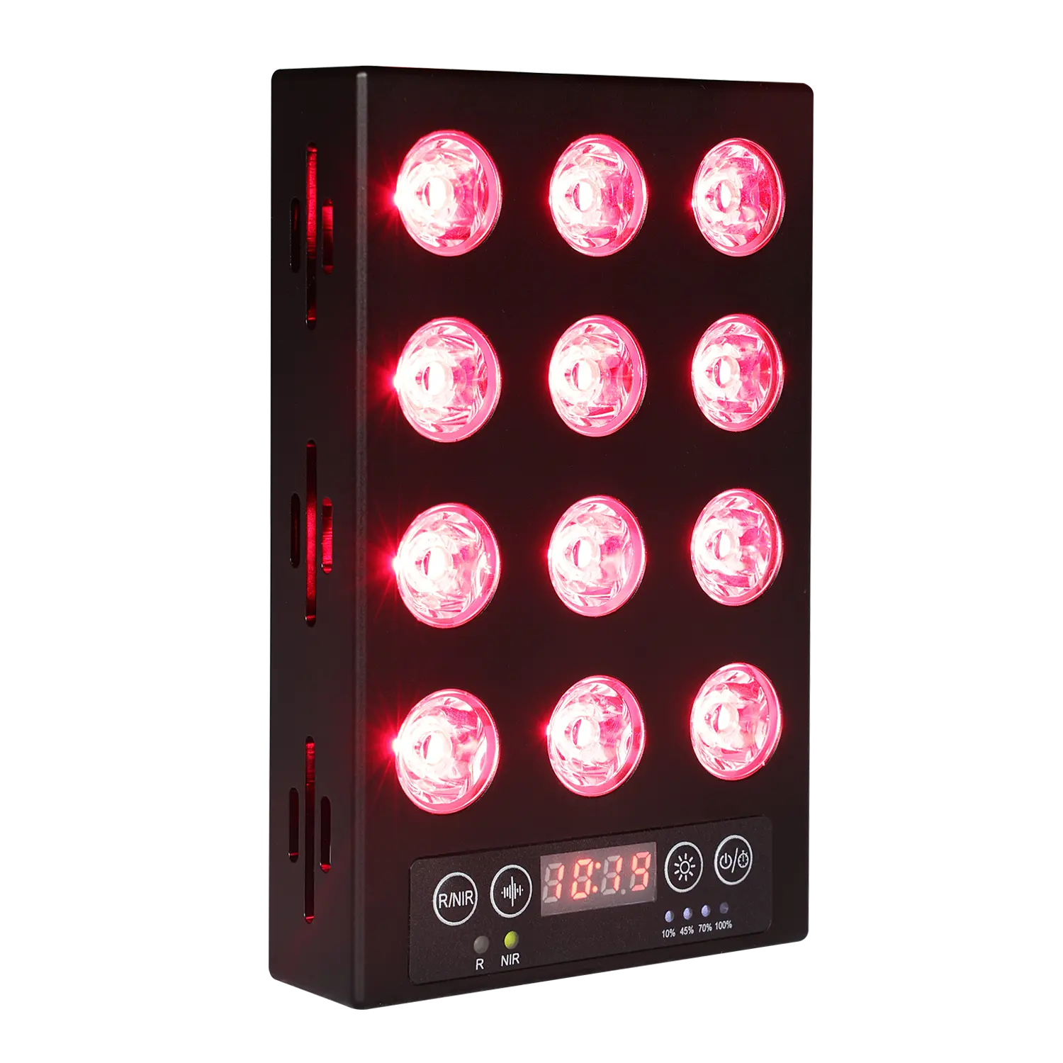 Hot Selling Draagbare Nieuwste Rood Licht Therapie Oplaadbare Dual Mini Lamp 660nm 850nm Rood Licht Therapie Voor Gezicht