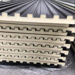 Panel Sándwich de Metal para Techo, Aislado, Impermeable y Resistente al Fuego, de Gran Calidad, a Bajo Precio, para Cubrir Techos de Casas - Product Image 3