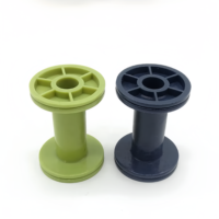 Bobines en plastique vides pour fil, câble, bobine de filament d'impression 3D, tambour de câble métallique, axe d'enroulement