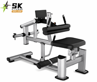 Machine à soulever les mollets assis SK Calves, équipement de musculation réglable pour la force, idéal pour la maison et la salle de sport
