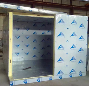 -40องศา <span class=keywords><strong>C</strong></span> พลังงานแสงอาทิตย์คอมเพรสเซอร์ Walk-In ตู้แช่แข็ง Chamber - Product Image 5