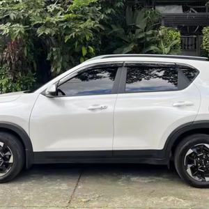 6 pièces Pare-soleil de fenêtre de voiture pour Kia Sonet 2021 Déflecteur de fenêtre Déflecteur de vent Protection contre la pluie - Product Image 3