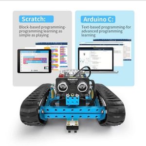 Makeblock mbot ranger <span class=keywords><strong>3</strong></span>-in-1 בניין הניתן לתכנות רובוטי צעצועי קיטור בניין מירוץ קידוד - Product Image 4