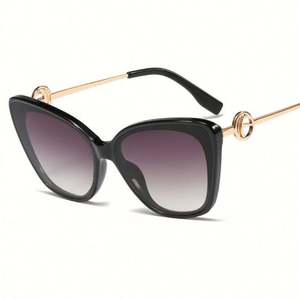 Gafas de Sol Cat Eye Extra Grandes de Lujo Vintage de Moda 2020, Gafas de Sol Cat Eye para Mujer con Protección UV400 - Product Image 5