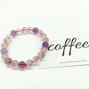 Atacado de Fábrica: Joias Personalizadas de Cristal Super Seven, Pedra <span class=keywords><strong>Natural</strong></span>, Pirâmide de Cristal Polida de 10mm e 8mm - Product Image 5