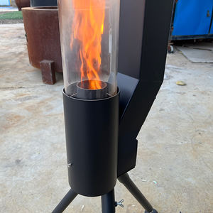 Chauffe-granulés d'extérieur Fackel Flame Torch pour patio, <span class=keywords><strong>terrasse</strong></span> et camping - Product Image 4