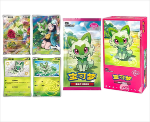 YQ Pokemoned Gem Pack PTCG Vol.1 Chinois Simplifié Authentique Collection Ultra Premium Boîte Mystère Sorpresa Prix Bas Fournisseur - Product Image 3