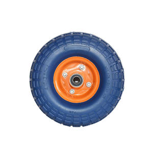 ล้อโฟม PU 16 นิ้ว 4.00-8 ยางโพลียูรีเทนสำหรับรถเข็น - Product Image 5