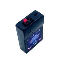 GLITTERFIRE T10 10 Queue avec télécommande sans fil 10 Récepteur Mini système de mise à feu pyrotechnique pour intérieur/extérieur