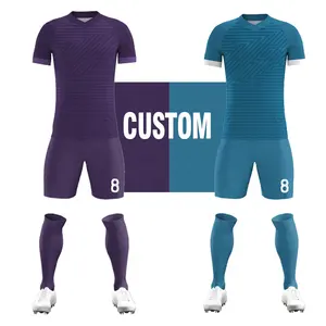 New design free style custom sublimation soccer jersey