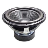 Haut-parleur de subwoofer de voiture 18 pouces, subwoofer de 18 pouces, 3000W RMS, basses puissantes, 6000W de crête SPL, subwoofer de voiture