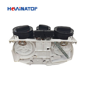 HOWINATOP 1J0820045F Calentador manual y módulo de controles de clima de aire acondicionado A/C para <span class=keywords><strong>VW</strong></span> para <span class=keywords><strong>Golf</strong></span> 1999-2006 para Jetta para Passat - Product Image 3
