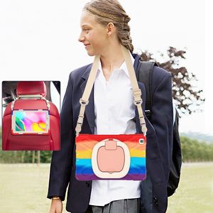 Custodia antiurto per <span class=keywords><strong>Samsung</strong></span> Galaxy <span class=keywords><strong>Tab</strong></span> <span class=keywords><strong>a</strong></span> 8.0 T290 T295 Rainbow tracolla custodia per bambini - Product Image 4