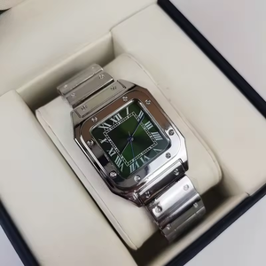 Reloj de Cuarzo con Números <span class=keywords><strong>Romanos</strong></span>, Estilo Clásico - Product Image 3
