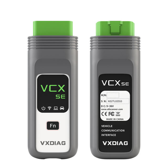 VXDIAG VCX SE WIFI USB Car Fault Diagnosis Instrument Special Inspection ECU Programming Full OBD 2 Scanner Auto Diagnostic Tool
