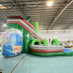 Giochi Gonfiabili Professionali, Grande Scivolo Gonfiabile da Esterno, Tobogan Inflable, <span class=keywords><strong>Piscina</strong></span> Inflable <span class=keywords><strong>con</strong></span> Scivoli Gonfiabili in Vendita - Product Image 4