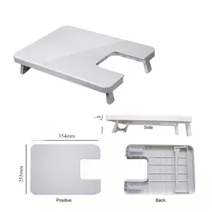 Tablero de expansión para el hogar, mesa de extensión práctica doméstica para accesorios de máquinas de coser