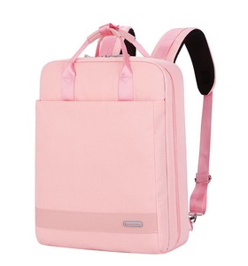 Zaino Multifunzionale da Viaggio Rosa Resistente e Carino per Laptop, Elegante Zaino da Donna di Marca di Lusso, Leggero per Lavoro - Product Image 3