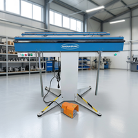 Vente directe usine : Cintreuse manuelle magnétique pour tôles, plieuse pour tôles de 1250 mm
